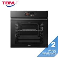 [Klang Valley Delivery Only] Haier HOQ-T9AVN8GB/EA Built In Steam Combi Oven 76L 60cm Black