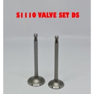MESIN Valve Set In Ex Diesel Engine Valve S1110 ZS1110 Daesung