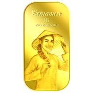 999.9 Pure Gold | 1g Vietnamese Gold Bar