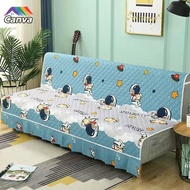 Cute Cartoon foldable sofa bed cover 1/2/3/4 seater anti-slip sofa protector cover sofa cushion cover sofa mat sofa seat cover universal sofa set