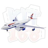 British Airways Boeing747-400 Paper Model