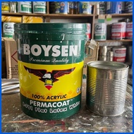 ▥ ❖ ◙ Boysen White Latex Paint 1L (REPACKED)