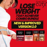 FRESH STOCKS ShortcutX Apple Cider Vinegar Weight Loss Fat Burner Fruit Juice Slimming Tea Teh Tarik