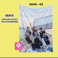 IKON Blanket - IKONIK -kpop - Custom blanket