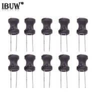 10PCS 0912 150UH 220UH 9*12mm I-shape Power Inductor Inductance Copper Coil 1MH 68uh 100UH