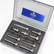 ไร้ที่ติ-Ti Gr5ไทเทเนียม Brembo 4ก้านเบรกคาลิปเปอร์ Bolt Banjo Bolt Caliper Pin M8 M10มีสินค้าจำหน่า