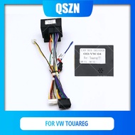 Dvd Canbus Box OD-VW-04 Suitable for Volkswagen Tourui 2003-2010 Android 2 din Wire Harness Wiring Cable Car Radio Stereo