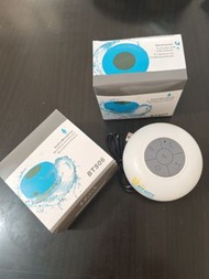 【全新】浴室防水藍牙音箱吸盤迷你無線便攜式小音響家用戶外輕巧藍牙音箱機Wireless Bluetooth Speaker