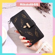 Most SELLING *ALIBABA1688 Women's Wallet MH122 Women's Long Wallet real pict wallet