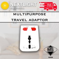 UNIVERSAL ADAPTOR USB CHARGER TRAVEL ADAPTOR Multipurpose