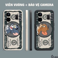 Realme GT NEO 5 / Realme GT 3 / NEO 5 SE case with cat and mouse print