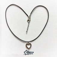 LOVE Y2K AESTHETIC Rope Necklace by isvara project