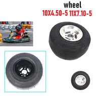 High Performance 11X7.10-5 /10x4.50-5 for Kart Tire Drift Bike Wheels 5 Front and Front Wheels ATV A