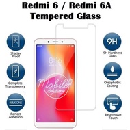 Xiaomi Redmi 6 / 6A Tempered Glass Screen Protector (Clear)