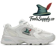 Sneakers Series 530 Retro White Silver MR530FW1 Size 36-44