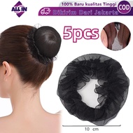 5PCS Hair Net / Bun Hair / Hair Bun / Hair Bun Wrapper