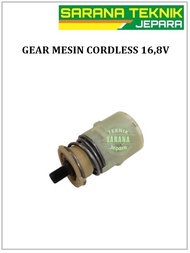 Gear Mesin Bor Cas Cordless 16,8 volt Inotec