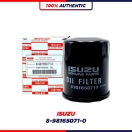 ISUZU OIL FILTER - D-MAX 2.5 / 3.0 MU-X 2012-2018 New D-Max 6-98165071-0