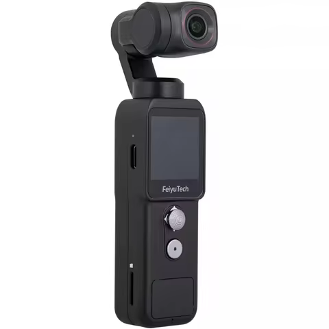 Feiy sutech Feiyu Pocket 2 Action Camera 4K 60FPS 12MP 3-Axis Gimbal Stabilizer