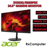 ACER NITRO XV252Q FBMIIPRXX 25 INCH FHD IPS PANEL ( 0.5MS / 390HZ OC / FREESYNC PREMIUM/ DISPLAY HDR