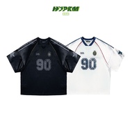 MASONPRINCE 90S Graffiti Mesh Football Jersey Collection