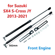 2Pcs Car Front Engine Bonnet Hood Gas Struts Damper Shocks Lift Support Rods for Suzuki SX4 S-Cross 