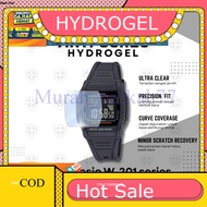 HYDROGEL Anti-Scratch Hydrogel Casio W201 W 201