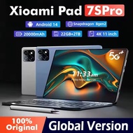Free local warranty 2025 Original Global Version Pad 7S Pro Tablet Snapdragon 8 Gen 2 Android 14 16G
