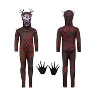 Halloween elk monster goat monster jumpsuit 99 night deer monster horror game Christmas set B181