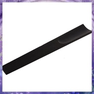 [P K A M] 4/4 Size Violin Fingerboard Ebony Fingerboard Black