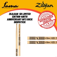 [FAMA]ZILDJIAN Z5B-400 5B LIMITED EDITION 400TH ANNIVERSARY 60’S ROCK DRUMSTICK