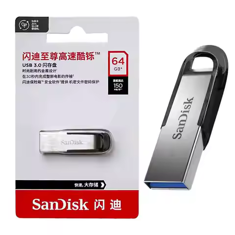 SanDisk USB3.0 Original CZ73 Flash Drive 512GB 256GB 128GB 64GB 32GB Metal Pen Drive Storage Device 