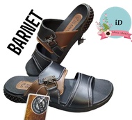 SANDAL SLOP CASUAL PRIA BAERNET ECCO 01 SANDAL SOLE KARET TERLARIS