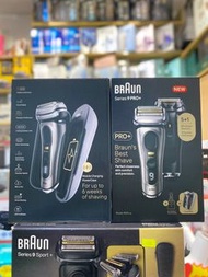 【SF免運】✅現貨 原裝行貨 Braun Series 9 Pro+ 9575cc 乾濕兩用電動鬚刨 跟充電皮盒  9575cc 9567cc  9555cc 9556cc 9551cc  9560c
