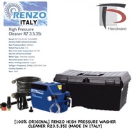 🔥CLEAR STOCK 🔥 RENZO HIGH PRESSURE WATER JET WASHER CLEANER RZ3.5.35I (MADE IN ITALY)