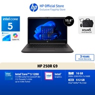 [ฟรีเม้าส์+กระเป๋า] HP Notebook 250R G9 Intel Core 5 | 16 GB | 512 GB | Win11