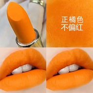 Orange Lipstick Waterproof Long Lasting Matte Lipsticks Resistant Lip Stick Velvet Lipstic Women Cos