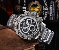 ＜920＞2024 Foreign Trade Men invicta Large Plate Watch Steel Band Business Watch Factory Wholesale