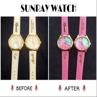 Jam Aynen Sunray bertukar warna