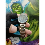 Stainless steal watch (01) Brand vnc - for woman - Limited edition.