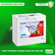 Chest Freezer Toshiba 200liter CRA-258