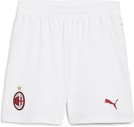 Jr 775131 Kids Soccer Football Club Team European ACM Shorts Replica, 24 Autumn Winter Colors Puma W