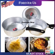 [READY STOCK] Aluminium Sauce Pan Noodle Pot Cookware Periuk Masak (16CM/ 18CM/ 20CM)