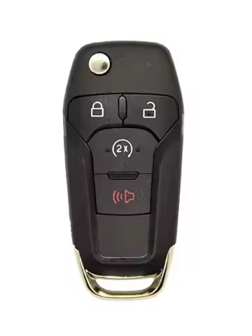 SilKY car remote key carro para llave ford 150 250 2015-2020, entrada keyless, 4 botões, N5F-A08TDA,
