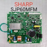 SHARP SJP60MFM REFRIGERATOR MAIN PCB BOARD