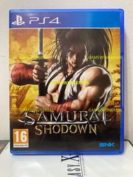 《今日快閃價》（中古二手）PS4遊戲 侍魂 閃 / 侍魂 曉 Samurai Shodown 歐版日英文版
