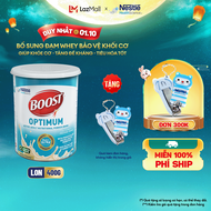 [Tặng Bấm Móng Tay] Sữa Bột NESTLÉ BOOST OPTIMUM Xuất Xứ Singapore Bổ Sung Dinh Dưỡng Giúp Cải Thiện