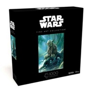 Buffalo Games Star Wars Fine Art Collection Yoda 1000 pieces jigsaw puzzle
