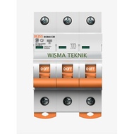 (READ DESCRIPTION) MCB 3P 20 Amp BOSS 6 KA BCB63C20