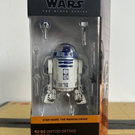 Children's Toy Model New Box Press Hasbro Star Wars 20cm Black Box r2d2 Robot ARTOO-DETOO R2-D2 2135